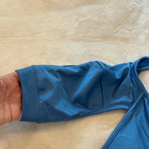 New! B Fyne Milan Bikini Top Blue 45645 - Picture 5 of 12